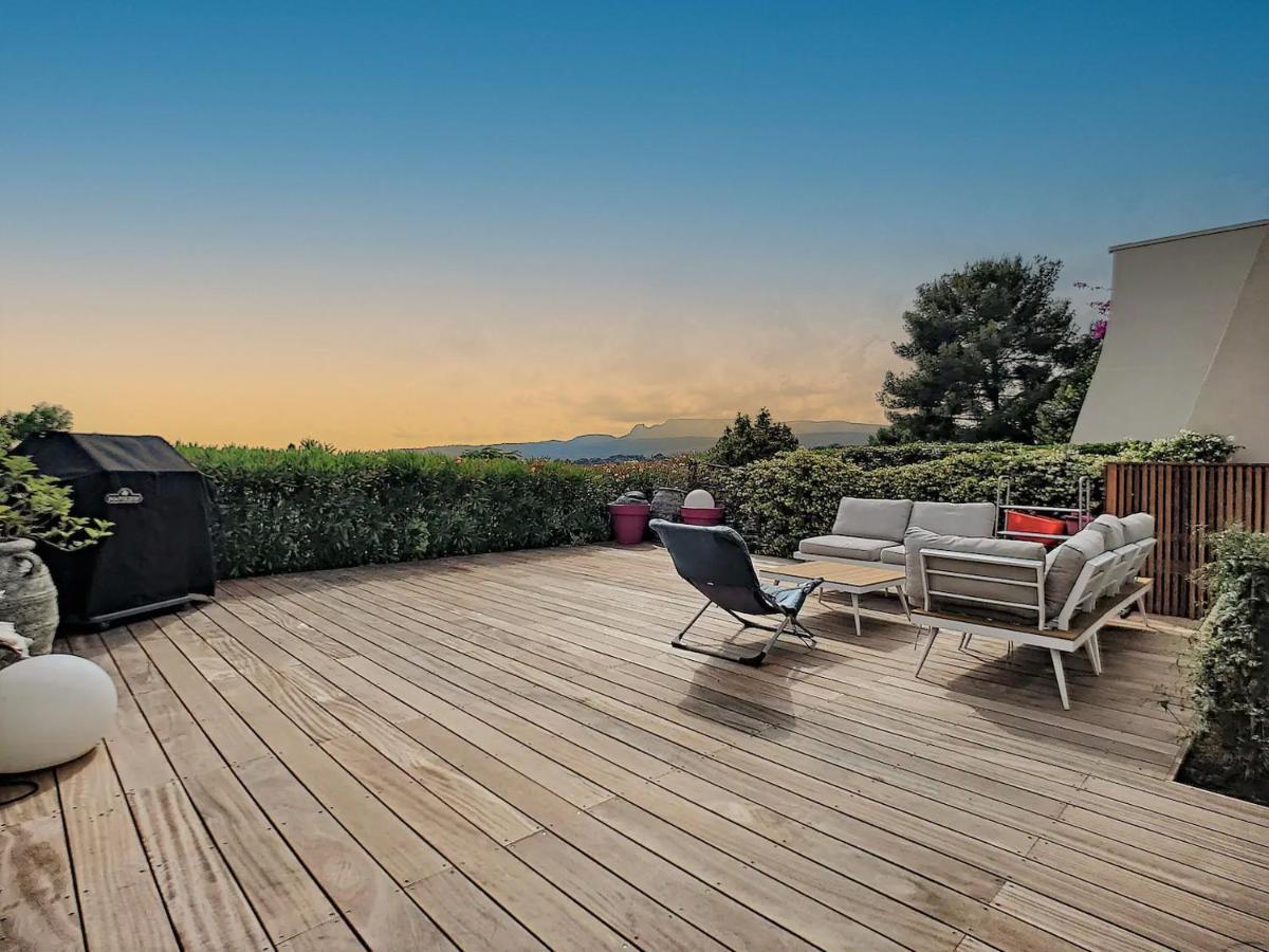 Apartamento Le Grand Large, Face A Vous Cassis Exterior foto