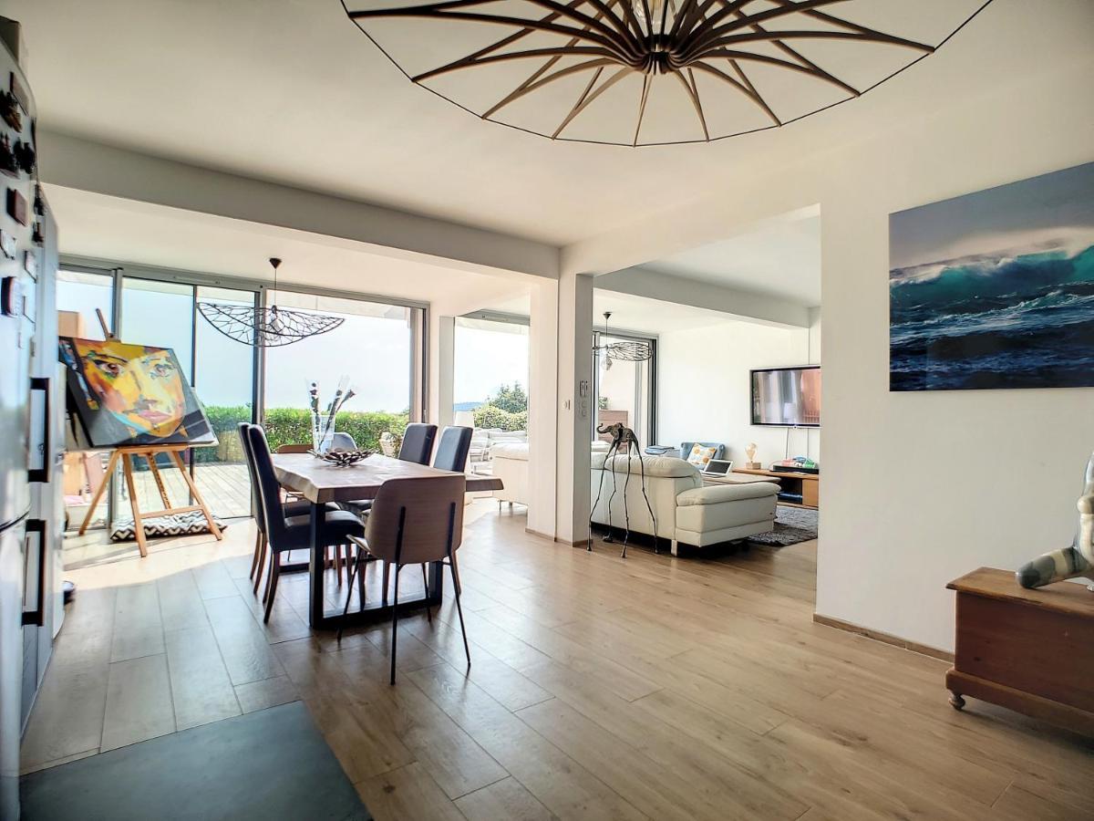 Apartamento Le Grand Large, Face A Vous Cassis Exterior foto