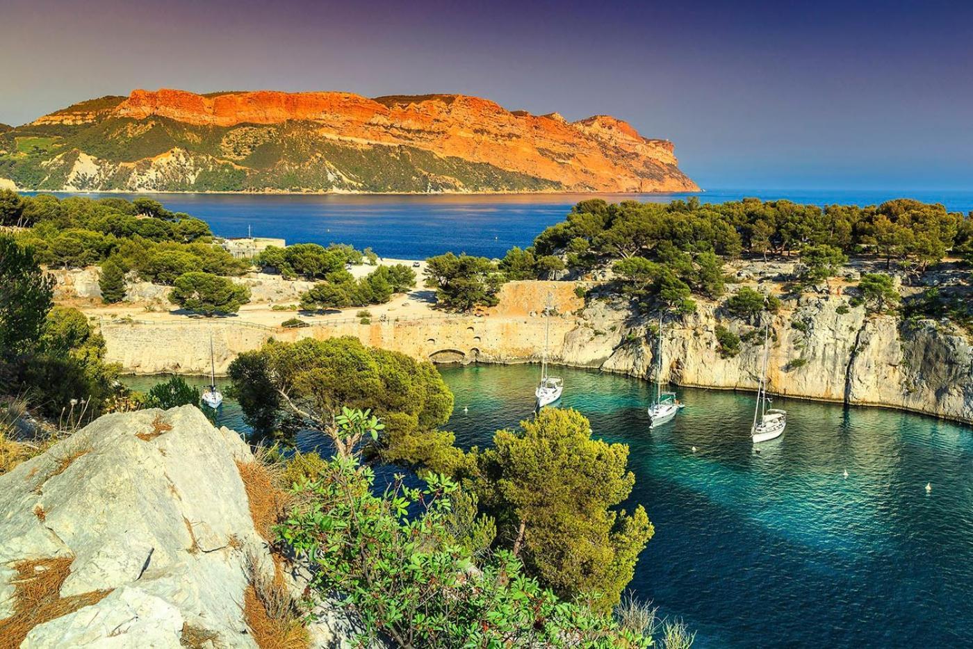 Apartamento Le Grand Large, Face A Vous Cassis Exterior foto